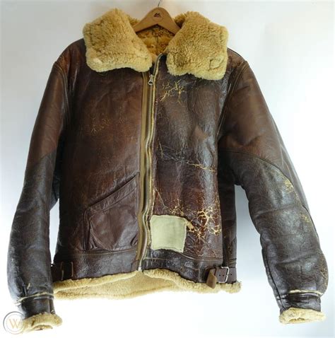 ww2 replica leather jackets|vintage ww2 bomber jackets.